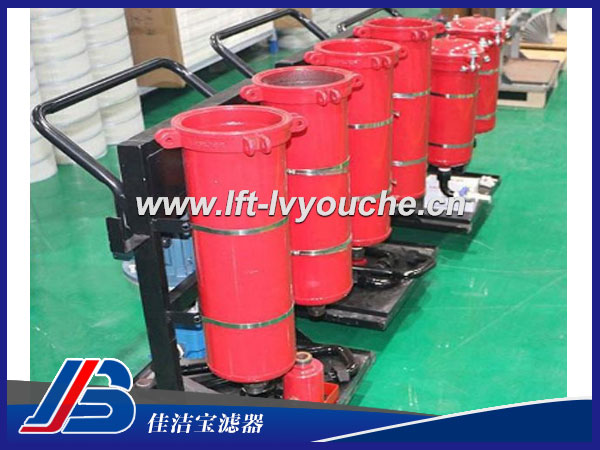 LYC-32*3B高精度三級濾油機
