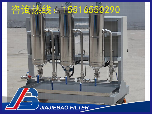 LYC-100B濾油機