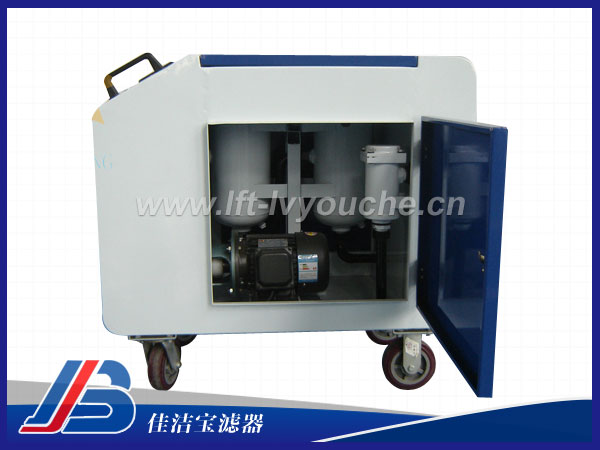 防爆式箱式濾油車