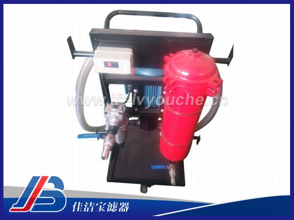 潤滑油加油小車