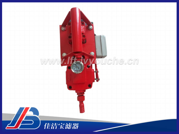 汽油專用手動泵BLYJ-10便攜式濾油車，10升小流量