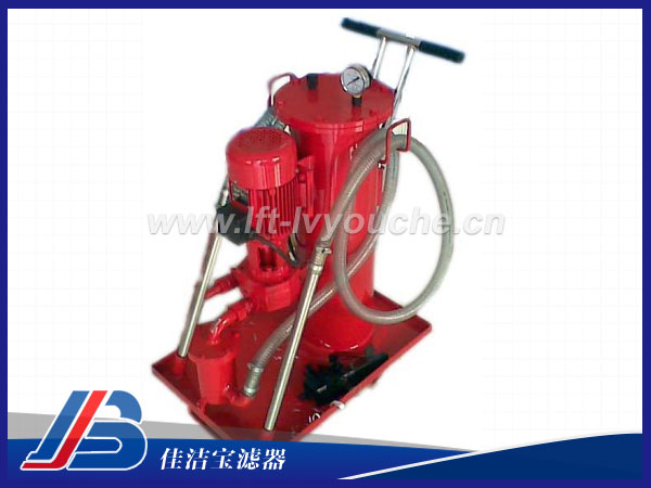 濾油機廠家LUCD-63濾油小車