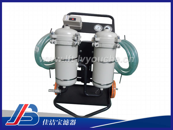 壓縮機油濾油車