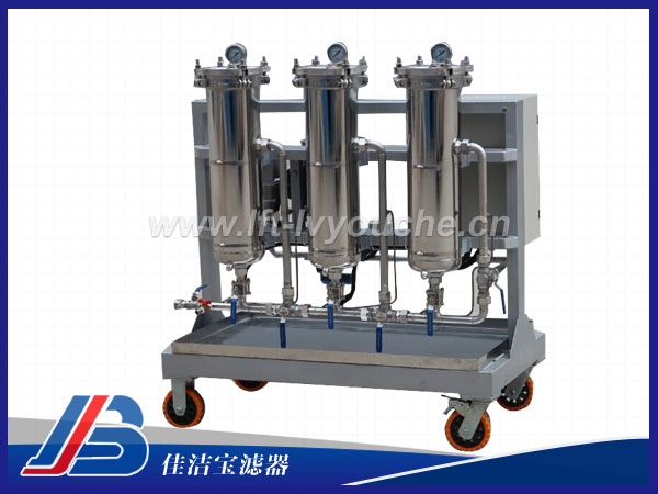 除雜脫色濾油機