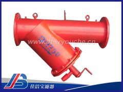 DN80手搖刷式Y型過濾器