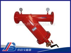 DN80手搖刷式Y型過濾器