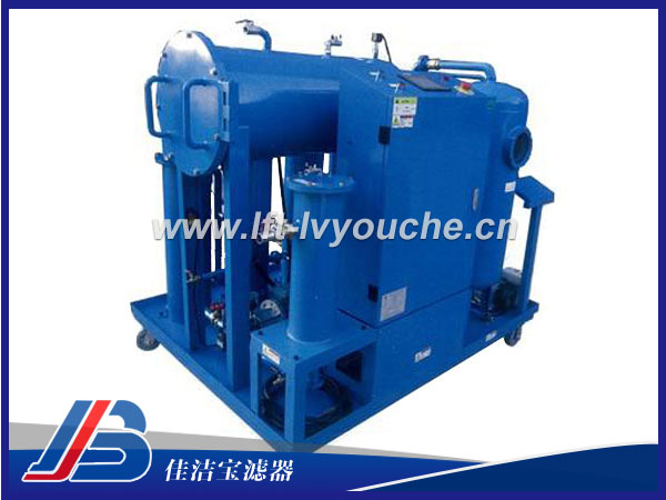 聚結(jié)脫水濾油機(jī)LYC-100J精密濾油機(jī)