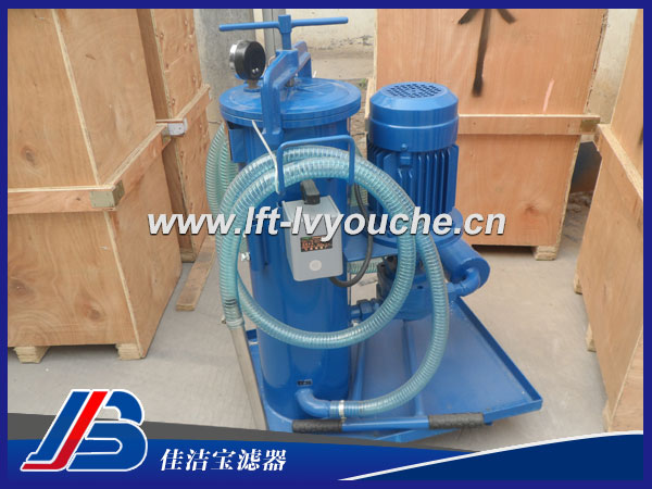 LUC40X30二級手推式精細(xì)濾油機(jī)