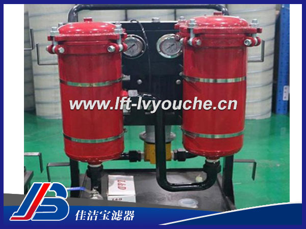LYC-25*3B三級高精度濾油機